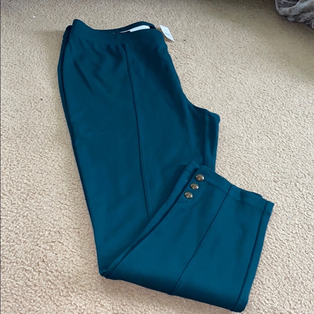 Brand New! Talbots Skinny Ankle Legging Pant.